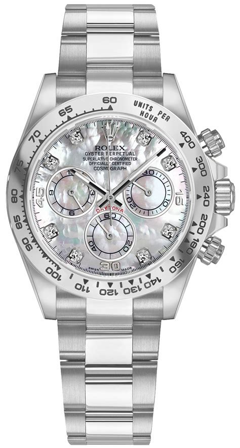 rolex daytona madreperla 116509-0064|rolex daytona watch price.